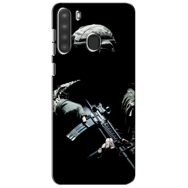Чехол с рисунком «ЗСУ снайпер» для Samsung Galaxy A21 (A215) Чехол с рисунком «ЗСУ снайпер» для Samsung Galaxy A21 (A215)