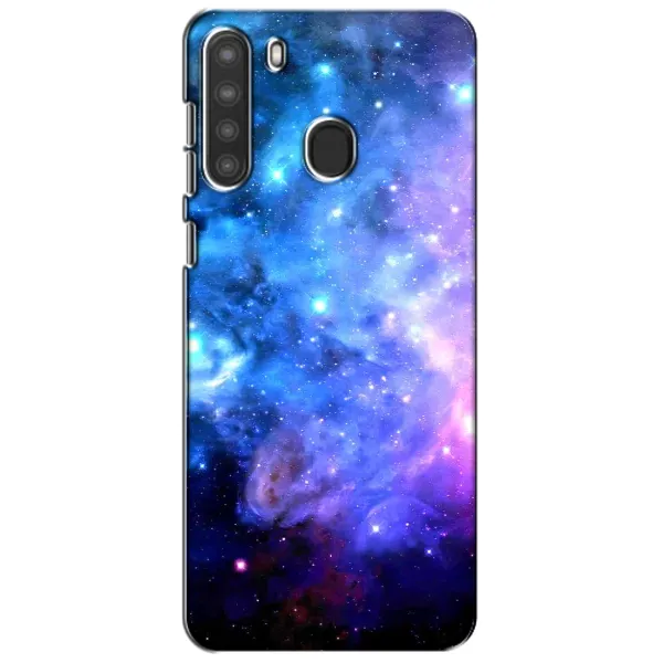 Чехол с рисунком «Звездный вид» для Samsung Galaxy A21 (A215)