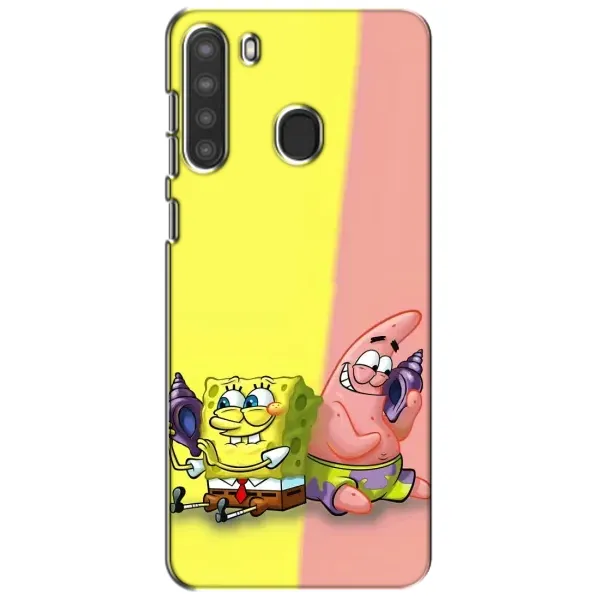 Чехол с рисунком «Звонок» для Samsung Galaxy A21 (A215) Чехол с рисунком «Звонок» для Samsung Galaxy A21 (A215)