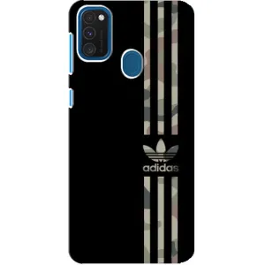 Чехол в стиле "Адидас" для Самсунг Галакси А21с (Adidas)