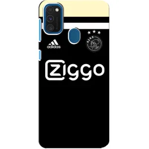 Чехлы с ТОП Футбольными клубами на Samsung Galaxy A21s (AJAX)