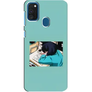 Чохли з героями АНИМЕ на Samsung Galaxy A21s (Акане Тендо)