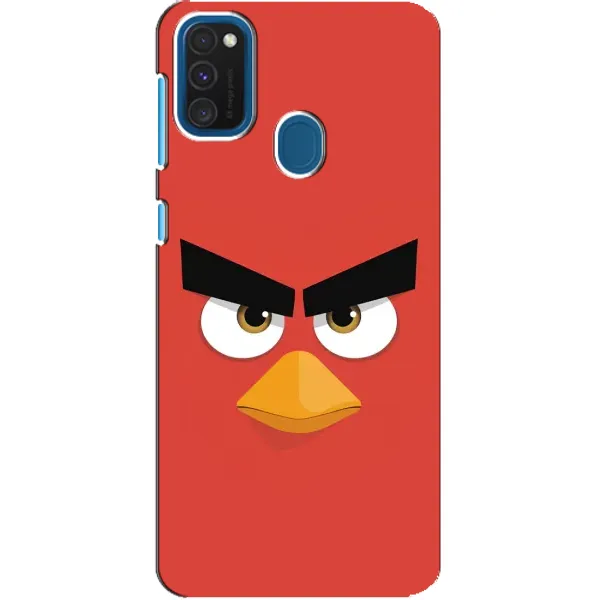 Чехол с рисунком «Angry Birds» для Samsung Galaxy A21s Чехол с рисунком «Angry Birds» для Samsung Galaxy A21s