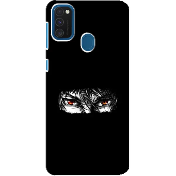 Чехол с рисунком «Аниме глаза» для Samsung Galaxy A21s Чехол с рисунком «Аниме глаза» для Samsung Galaxy A21s