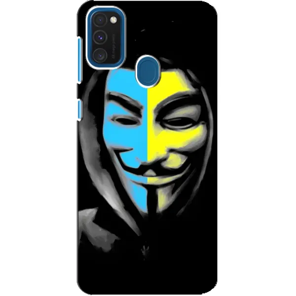 Чехол с рисунком «Анонимус патриот» для Samsung Galaxy A21s Чехол с рисунком «Анонимус патриот» для Samsung Galaxy A21s