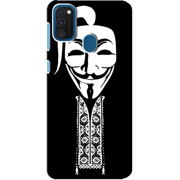 Чехол с рисунком «Анонимус» для Samsung Galaxy A21s Чехол с рисунком «Анонимус» для Samsung Galaxy A21s