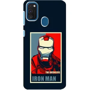 Чохол Супергерой Залізна Людина на Samsung Galaxy A21s (Art Iron man)