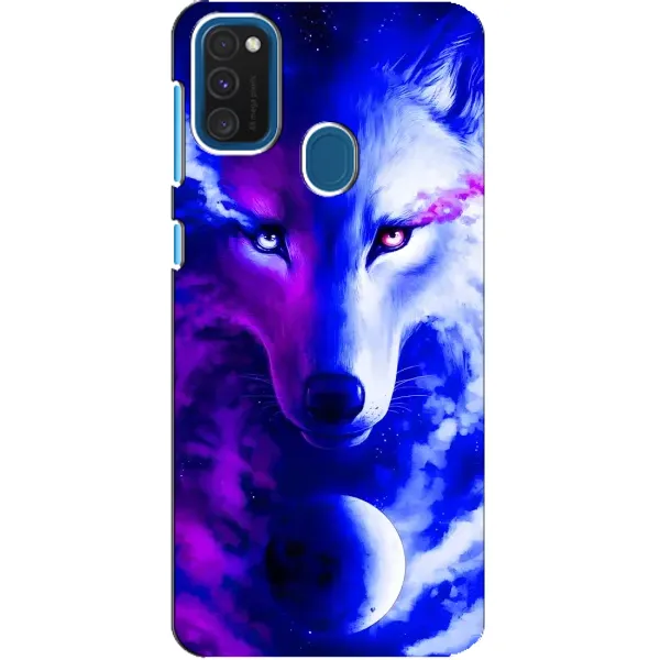 Чехол с рисунком «Арт-Волк» для Samsung Galaxy A21s Чехол с рисунком «Арт-Волк» для Samsung Galaxy A21s