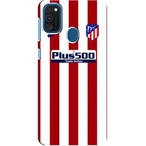Чехлы с ТОП Футбольными клубами на Samsung Galaxy A21s (Atletico)