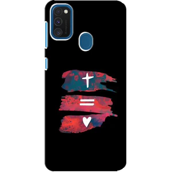 Чохол з малюнком «Атрибутика» для Samsung Galaxy A21s Чохол з малюнком «Атрибутика» для Samsung Galaxy A21s