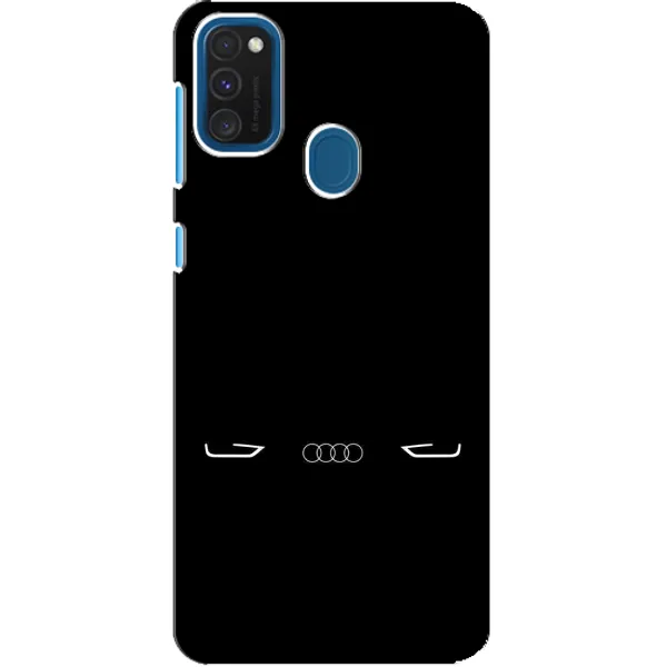 Чохол з малюнком «Сілует Audi» для Samsung Galaxy A21s Чохол з малюнком «Сілует Audi» для Samsung Galaxy A21s