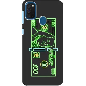 Чехол (Дорого -богато) на Samsung Galaxy A21s (Баксы)