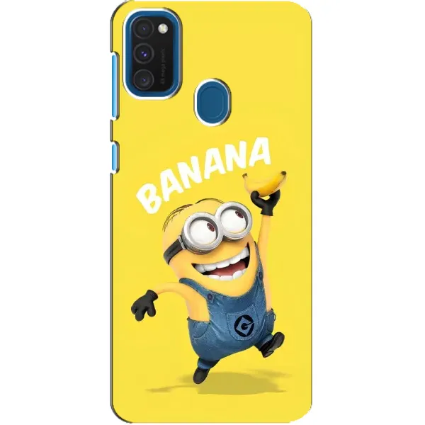 Чехол с рисунком «Banana» для Samsung Galaxy A21s Чехол с рисунком «Banana» для Samsung Galaxy A21s
