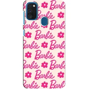 Силиконовый Чехол Барби Фильм на Samsung Galaxy A21s (Barbie)