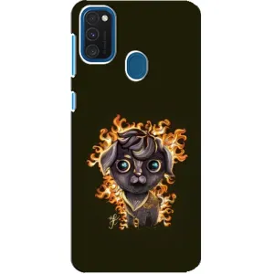 Чохли на військову тематику для Samsung Galaxy A21s (Бавовна мем)
