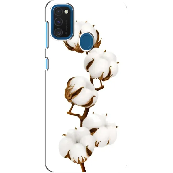 Чехол с рисунком «Бавовна» для Samsung Galaxy A21s Чехол с рисунком «Бавовна» для Samsung Galaxy A21s