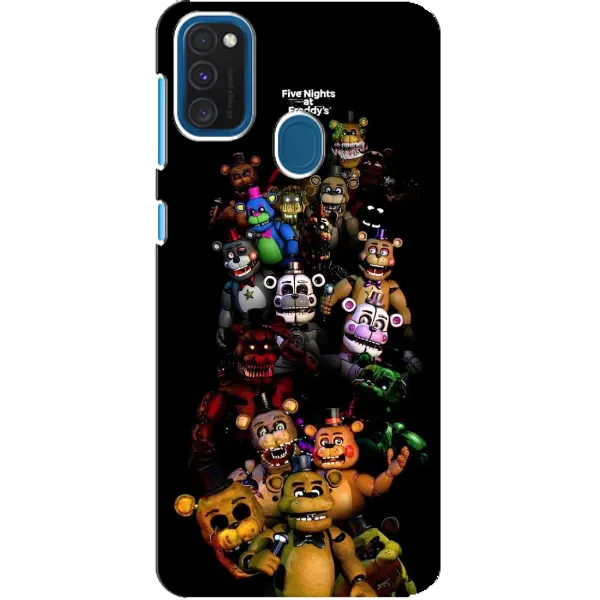 Чехол с рисунком «Bear Freddy's» для Samsung Galaxy A21s Чехол с рисунком «Bear Freddy's» для Samsung Galaxy A21s