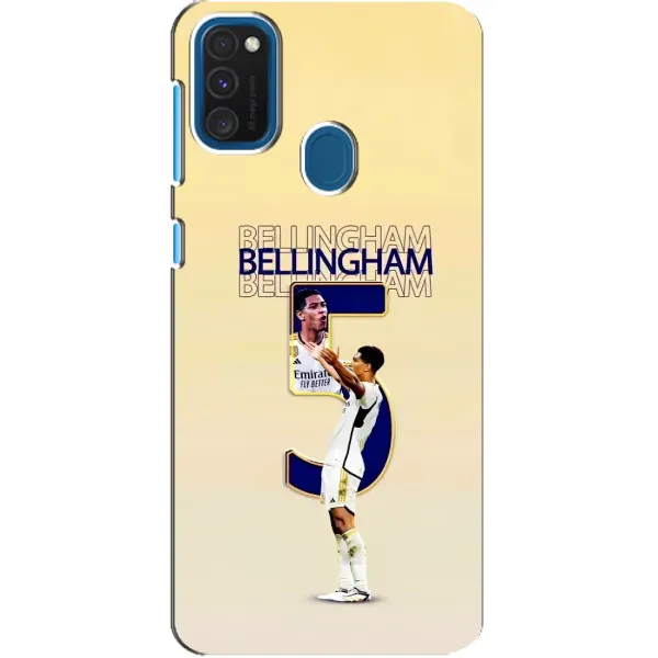 Чехол с рисунком «Беллингем ,Реал 5» для Samsung Galaxy A21s Чехол с рисунком «Беллингем ,Реал 5» для Samsung Galaxy A21s