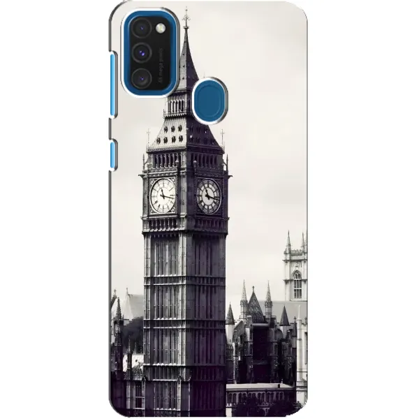 Чехол с рисунком «Биг-Бен» для Samsung Galaxy A21s Чехол с рисунком «Биг-Бен» для Samsung Galaxy A21s