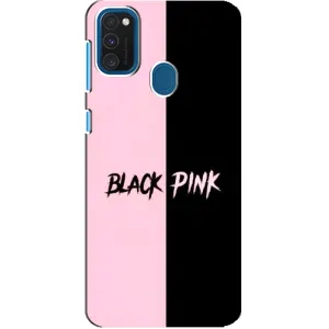 Чехлы с картинкой для Samsung Galaxy A21s (BLACK PINK)