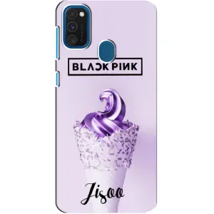 Чехлы с картинкой для Samsung Galaxy A21s (BLACKPINK lisa)