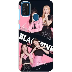 Чехлы с картинкой для Samsung Galaxy A21s (BLACKPINK)