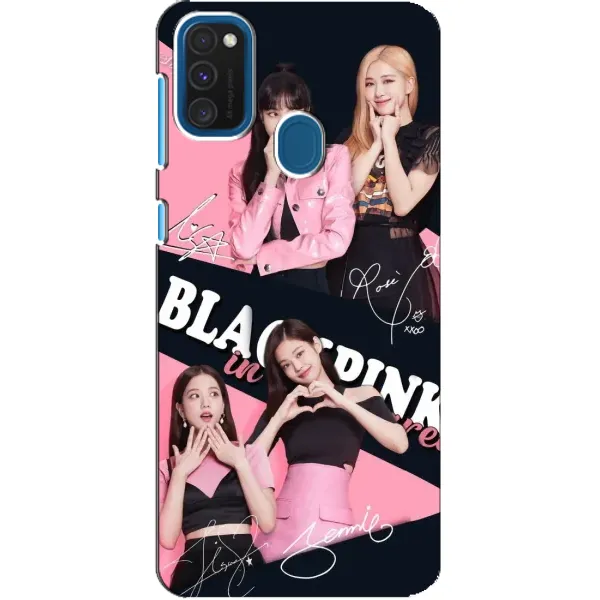 Чехол с рисунком «BLACKPINK» для Samsung Galaxy A21s Чехол с рисунком «BLACKPINK» для Samsung Galaxy A21s
