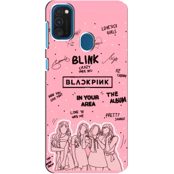Чехол с рисунком «Blink» для Samsung Galaxy A21s Чехол с рисунком «Blink» для Samsung Galaxy A21s