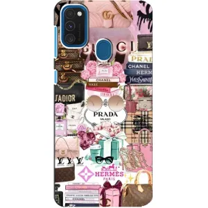 Чехол (Dior, Prada, YSL, Chanel) для Samsung Galaxy A21s (Бренды)