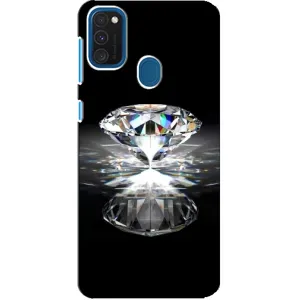 Чехол (Дорого -богато) на Samsung Galaxy A21s (Бриллиант)