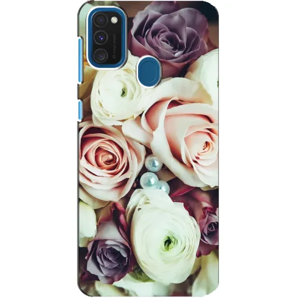 Чехол с рисунком «Букет РОЗ» для Samsung Galaxy A21s Чехол с рисунком «Букет РОЗ» для Samsung Galaxy A21s