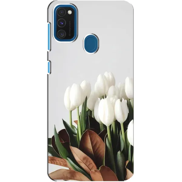 Чехол с рисунком «Букет тюльпанов» для Samsung Galaxy A21s Чехол с рисунком «Букет тюльпанов» для Samsung Galaxy A21s