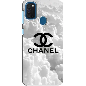 Чохол з Брендами одягу на Самсунг Галаксі А21с (CHANEL)