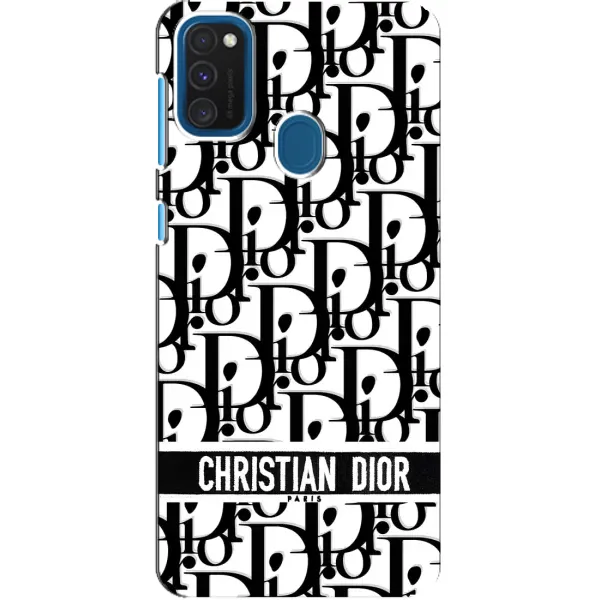 Чехол с рисунком «Christian Dior» для Samsung Galaxy A21s Чехол с рисунком «Christian Dior» для Samsung Galaxy A21s