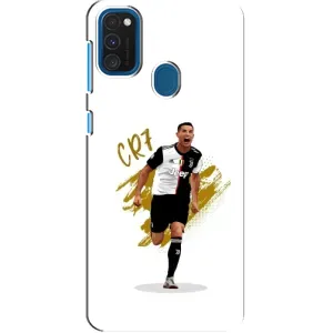 Чехол Криштиану Роналду для Samsung Galaxy A21s (CR7)