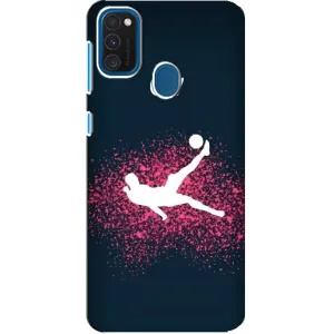 Чехол Криштиану Роналду для Samsung Galaxy A21s (CR7 Удар)
