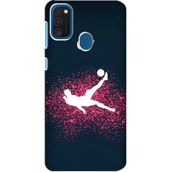 Чохол з малюнком «CR7 Удар» для Samsung Galaxy A21s