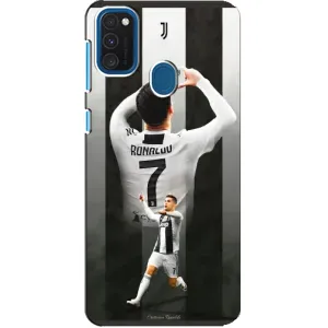 Чехол Криштиану Роналду для Samsung Galaxy A21s (Cristiano R)