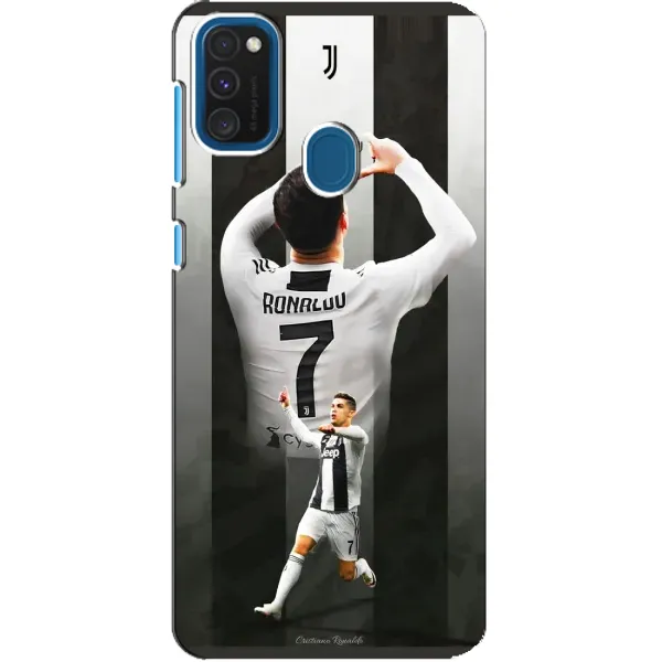 Чохол з малюнком «Cristiano R» для Samsung Galaxy A21s