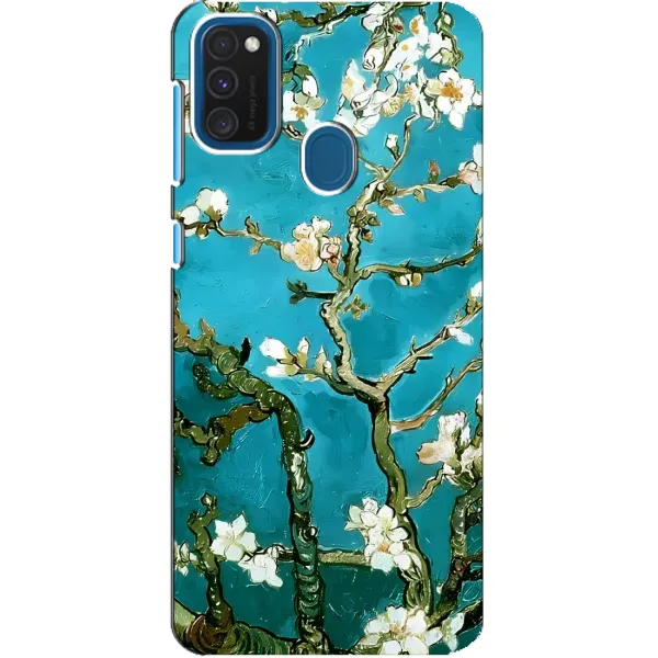 Чехол с рисунком «Цветение Сакуры» для Samsung Galaxy A21s Чехол с рисунком «Цветение Сакуры» для Samsung Galaxy A21s
