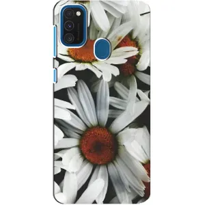 Чохол з ромашками на Samsung Galaxy A21s (Квіти Ромашки)