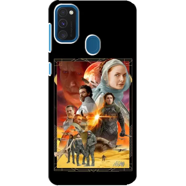 Чехол с рисунком «Д Ю Н А» для Samsung Galaxy A21s Чехол с рисунком «Д Ю Н А» для Samsung Galaxy A21s