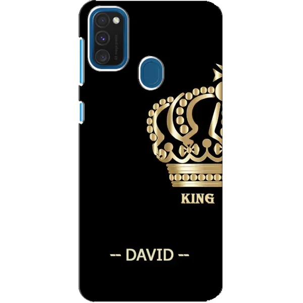 Чехол с рисунком «DAVID» для Samsung Galaxy A21s Чехол с рисунком «DAVID» для Samsung Galaxy A21s