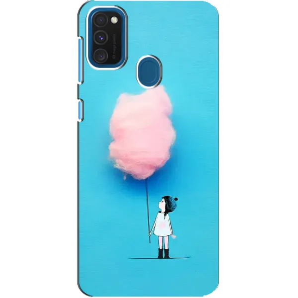 Чехол с рисунком «Девочка с тучкой» для Samsung Galaxy A21s Чехол с рисунком «Девочка с тучкой» для Samsung Galaxy A21s