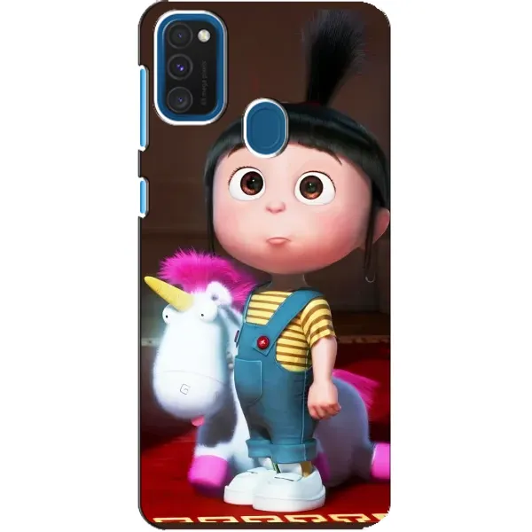 Чехол с рисунком «Девочка Агнес» для Samsung Galaxy A21s Чехол с рисунком «Девочка Агнес» для Samsung Galaxy A21s
