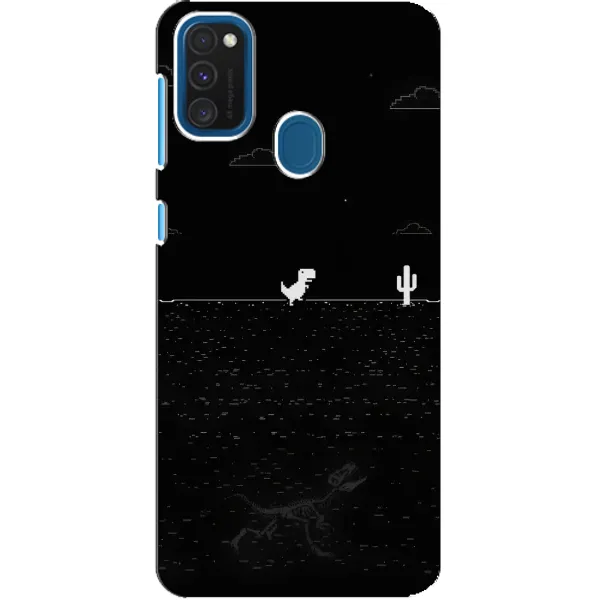 Чехол с рисунком «Динозаврик» для Samsung Galaxy A21s Чехол с рисунком «Динозаврик» для Samsung Galaxy A21s