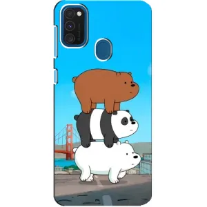 Чохли з Пандами на Samsung Galaxy A21s (Друзі)