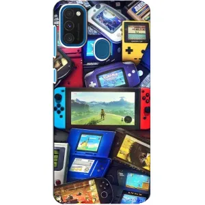 Чехол КИБЕРСПОРТ для Samsung Galaxy A21s (Джойстики)