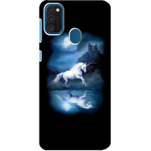 Чохол Unicorn на Samsung Galaxy A21s (Єдиноріг)