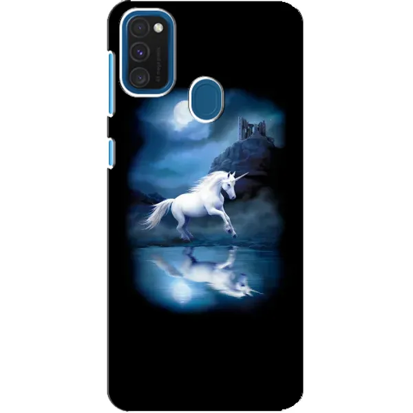 Чехол с рисунком «Единорог» для Samsung Galaxy A21s Чехол с рисунком «Единорог» для Samsung Galaxy A21s